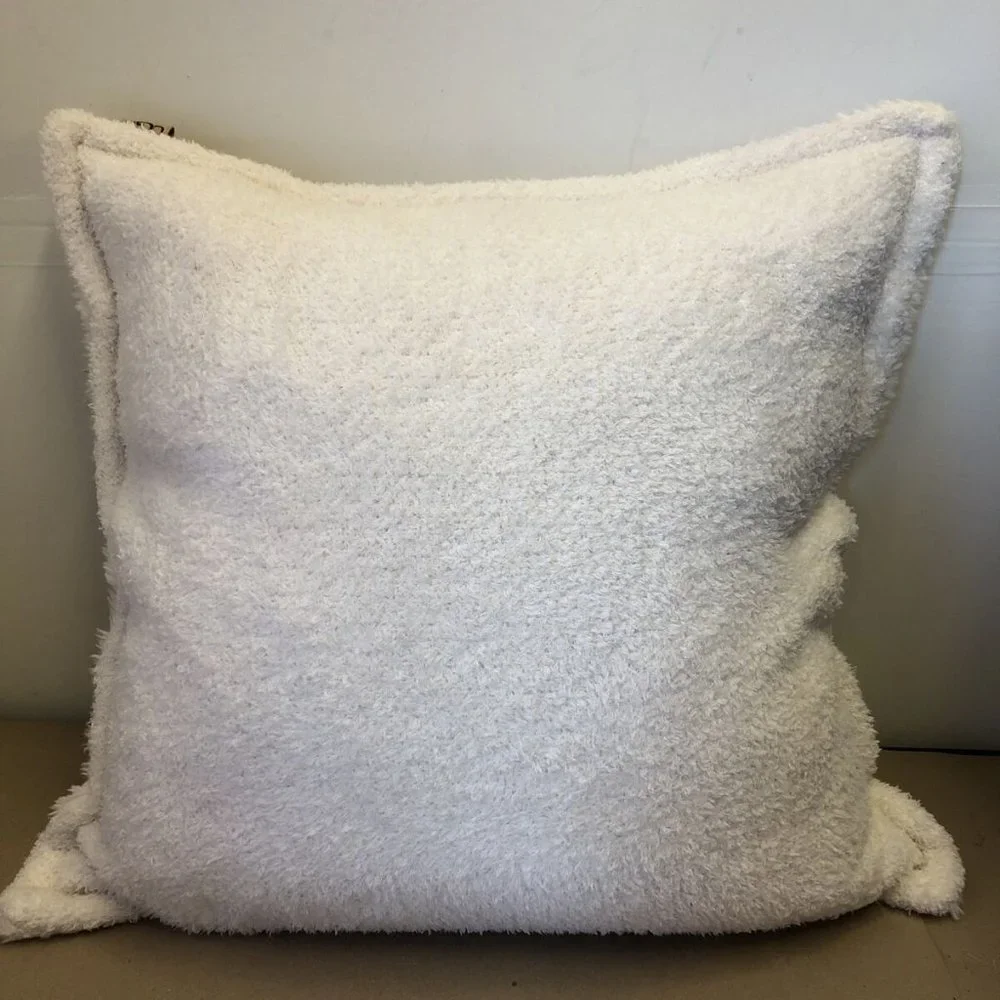 Ugg Ana Knit Throw Euro Pillow in Snow